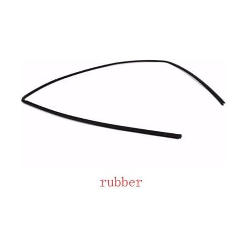 Front Windshield Upper Moulding Rubber Windshield Gasket Seal for BMW E46 E36 316i 318i 320i 323i 325i 328i 330i 51318196162