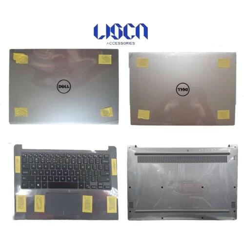 For Dell Inspiron14 15 7000 7460 7472 7572 7560 LCD Back Cover / Palm Pad Keyboard Touch Pad With Backlight / Bottom Cover
