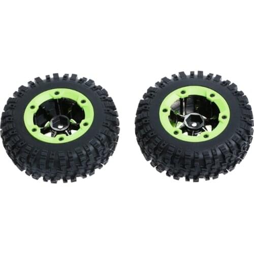 2PCS Wltoys 12428 12423 1/12 RC Car Spare Parts Left Wheels Tires Replacement