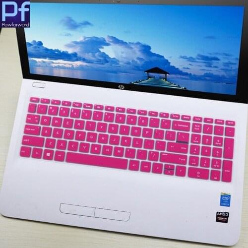 15.6 inch Laptop Keyboard Cover Protector for HP Pavilion Power Gaming 15 CX series 15-cx0100tx 15-cx0099tx 15-cx0147tx 15-cx
