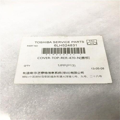 1X Genuine New 6LH524831 Top Cover for Toshiba E-studio 255 305 355 455 256 306 356 456 506 ADF Top Cover