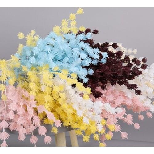 1pc Plastic Lover Fruit Artificial flower Wedding Deocration Lantern Flower Bouquet Flower Arrangement Material