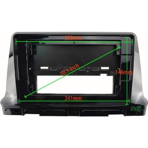 10.1 inch Fasxia Car Audio Frame Car Radio Fascia,gps navigation fascia panel is suitable 2020 KIA SELTOS