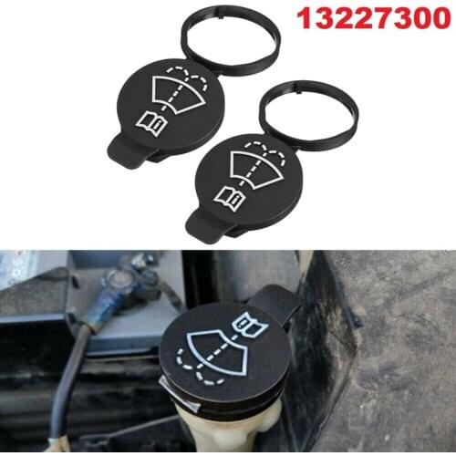 2 Pcs Windshield Wiper Fluid Reservoir Tank Bottle Caps For Chevrolet Buick And GMC Replacement 13227300 12767700