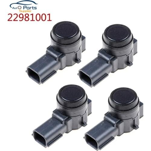 Genuine 4pcs 22981001 PDC Parking Sensor For GM Parking Sensor Bumper Reverse Assist