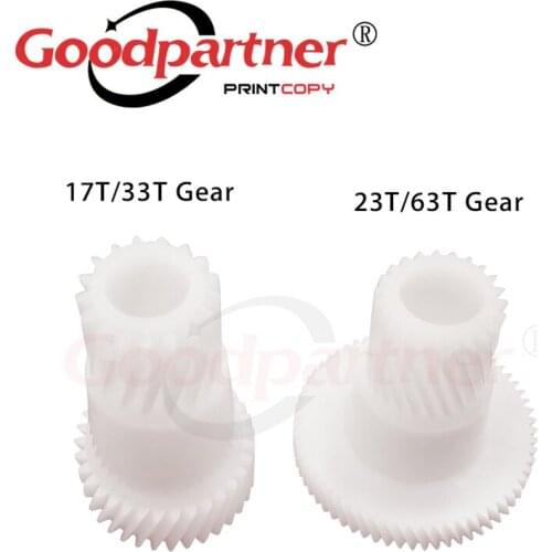 5X for Konica Minolta bizhub 227 287 367 Main Drive Assy 17T/33T & 23T/63T Gear A7AHR70700