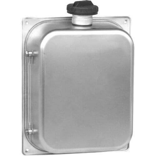 7L Stainless Steel Petrol Fuel Tank Can Fit for Webasto Eberspacher Heater Universal
