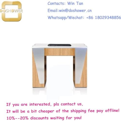 Acrylic nail tables manicure of nails table salon manicure desk for manicure table with exhaust