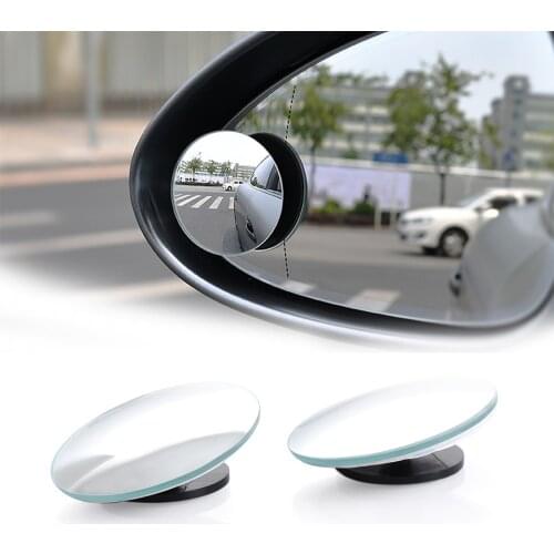 Car 360 Degree Side Blindspot Rearview Parking Mirror For mitsubishi lancer asx outlander pajero l200 for Samsung QM6 QM3
