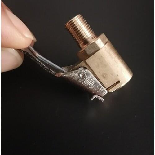 Car Tyre Wheel Tire Air Chuck Inflator Pump Valve Clip for Kia Rio 3 4 K2 K3 K5 K4 Cerato,Soul,Forte,Sportage R,SORENTO,Mohave