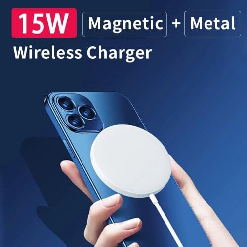 Wireless Charger Hot Sale for iPhone 12 Magnetic Magsafing Wireless Charger Magsafing For Samsung Xiaomi Quick Wireless Charger