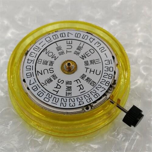 Seagull ST2100 Automatic Movement Clone Replacement For ETA 2836-2 SELLITA Date Week Mechanical Wristwatch Clock Movement