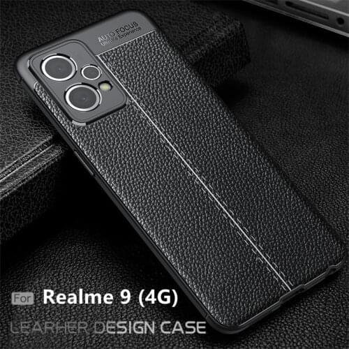 For Cover Realme Narzo 30 5G Case For OPPO Realme Narzo 30 5G Capas Back Soft TPU Leather For Fundas Realme Narzo 30 5G Cover