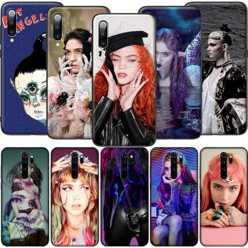 GX82 Grimes Case for Xiaomi Note 10 8Lite CC9 9 9T 10T A1 A2 A3 5X 6X F1 Poco F2 X3 NFC M3 Pro Lite