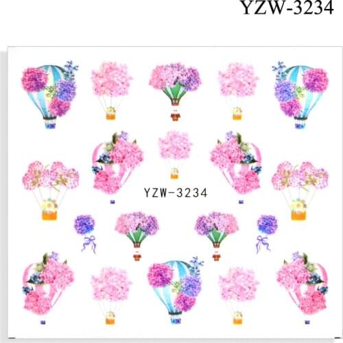 Valentines Day Nail Art Fruit Stickers Water Nail Stickers Foil For Manicure Stickers For Nails Nail Supplies For Nail Designs