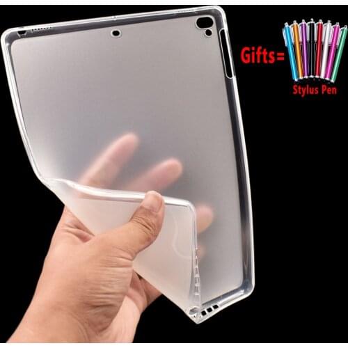 Environmentally Friendly Tablet Silicon Case for Apple iPad 9.7 2017 2018 Air 1 2 5th 6th Generation Pro 9.7 Cover Coque Funda