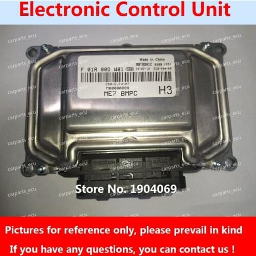 F01R00DW81 M00000668 C50-EUIV-MT/F01RB0DW81 ME7 ECU Electronic Control Unit F01R00DBD8 F01RB0DBD8 M0000088B For BAIC Saab Car