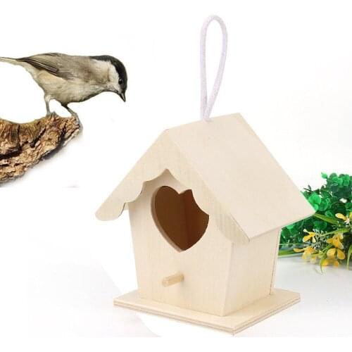Nest Dox Bird Nest House Wooden Box Gorgeous Garden Home Outdoor Accessory 2019