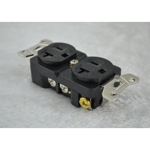 Hifi audio refrigeration Series Hi-End-G Silver plated US Power Receptacles wall outlet distributor