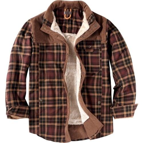 Ironbee Men's Warm Shirts