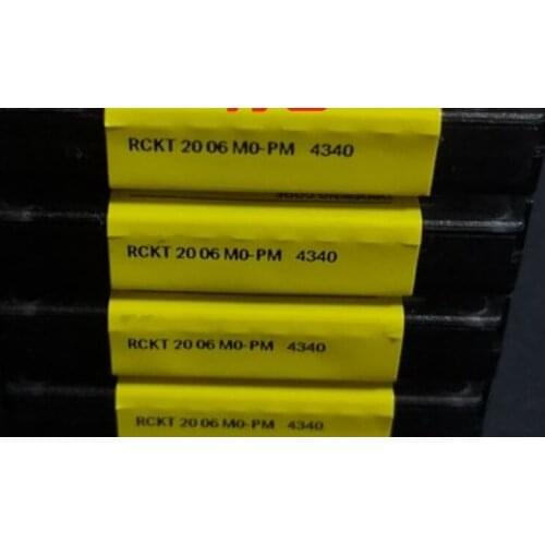 10PCS CARBIDE INSERT RCKT 2006M0-PM 4340