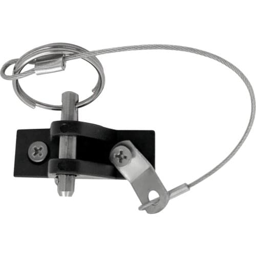Kayak Deck Hinge Mount Fitting Hardware Split Ring Quick Release Pin Lanyard