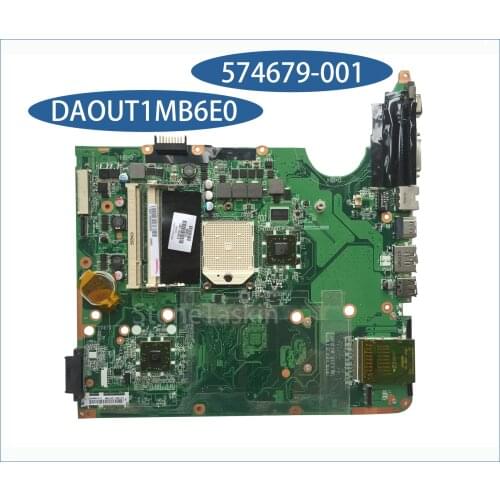 Best Value 574679-001 For HP Pavilion DV7 DV7-3000 DV7-3100 Laptop Motherboard DAOUT1MB6E0 216-0752001 100% Tested