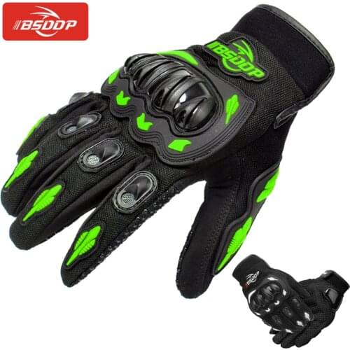 Motorcycle gloves Luva Motoqueiro Guantes Moto Motocicleta Luvas de moto Cycling Motocross gloves Gants for Kawasaki Z1000 Z800