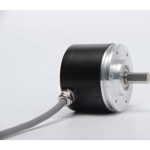 Multi-turn Absolute Encoder, Number of Turns Optional 256 1024 4096 Mechanical Gear Power Off Memory