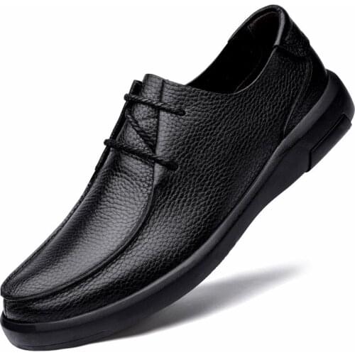 Men Dress Shoes Men Wedding Shoes Oxfords Fashion Business Dress Men Shoes New Classic Genuine Leather Mens Suits Shoes
