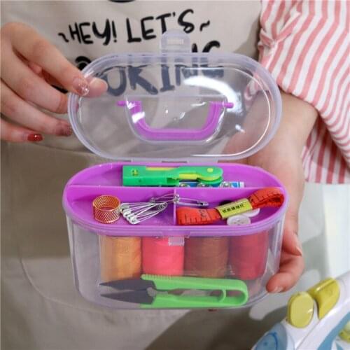 Sewing Kit Suit 10-Piece Gold Tail Korean Large Household Sewing Tools Portable Travel Sewing Kit