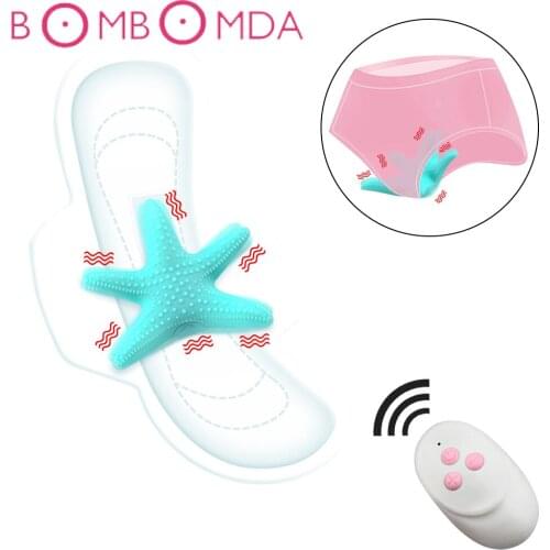 Invisible Wireless Remote Control Vibrator 10 Speeds Clitoral Stimulator Panties Vibrating egg Sex Toy For Women Breast Massager