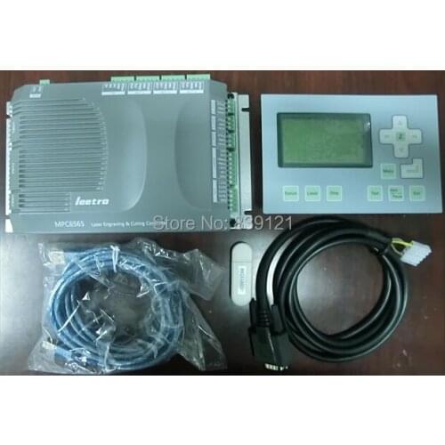 New CNC machine control system MPC6565 CO2 Laser Machine Control System English version