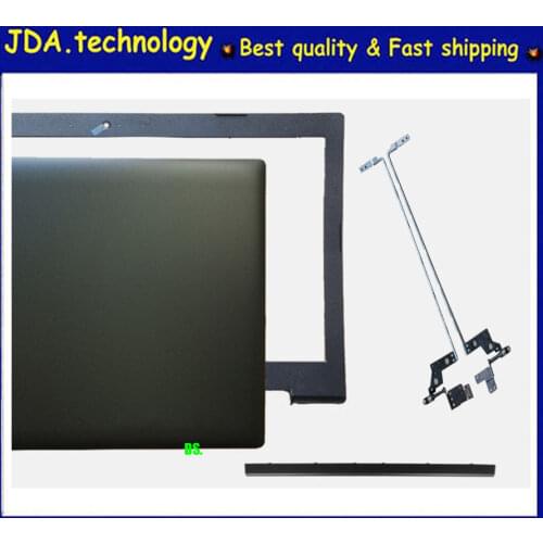 MEIARROW New For LENOVO IdeaPad 320-15 320-15ISK 320-15IKB 320-15AST LCD Back Cover+Bezel Cover+hing set+hinge cover,Black