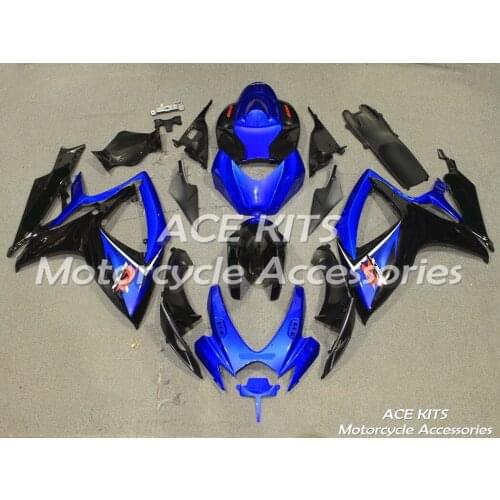 New ABS Bike Fairings Kit Fit for SUZUKI GSX-R600 GSX-R750 K6 2006 2007 Bodywork Set Custom Free All Sorts of Color
