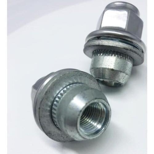 5PCS New Lug Nuts For Jaguar XJ / XK / XF / S-Type / X-Type