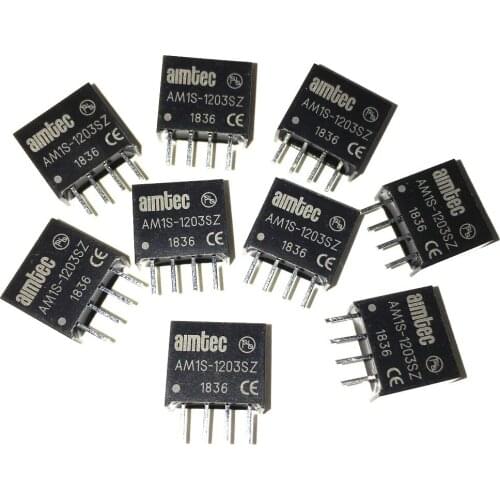 New original AM1S-1203 AM1S-1203SZ direct insertion SIP-4 DC-DC isolation power module
