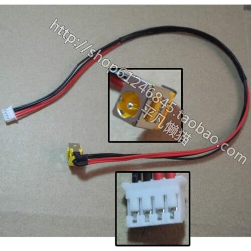 WZSM Free Shipping NEW laptop DC Power Jack with cable for Acer Aspire 6920 6920G 6935 6935G
