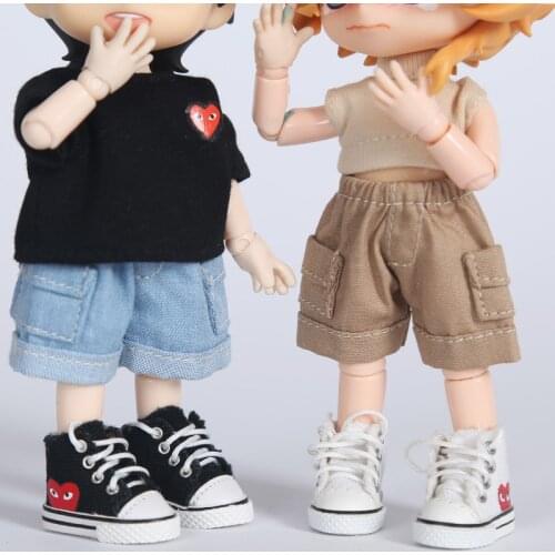 Ob11 baby clothes obitsu11 pants and shorts 1/12 bjd Molly PICCODO GSC body bjd doll clothes trousers Doll accessories