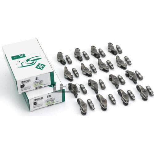 INA Genuine 16x Hydraulic Lifters Tappets Rocker Arms Set For VW GTI AUDI A4 2.0 BPY 2.5