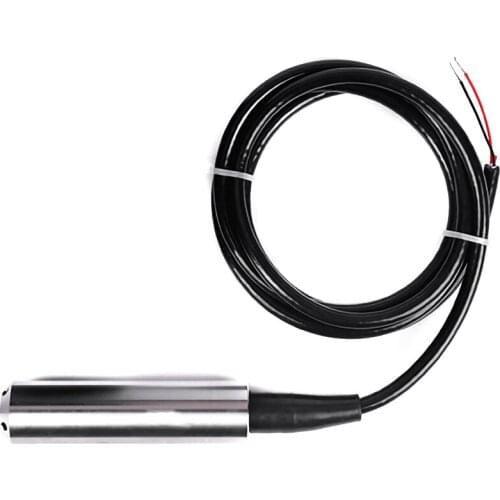 Submersible Water 4-20MA Liquid Level Transmitter Sensor Fuel Tank Level Sensor Metal Water Liquid Level Sensor