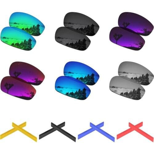 SmartVLT Polarized Replacement Lenses for Oakley Split Jacket Sunglasses - Multiple Options