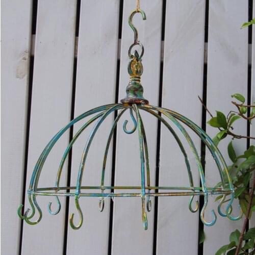 Ceiling rustic retro metal iron decorative hanging hook