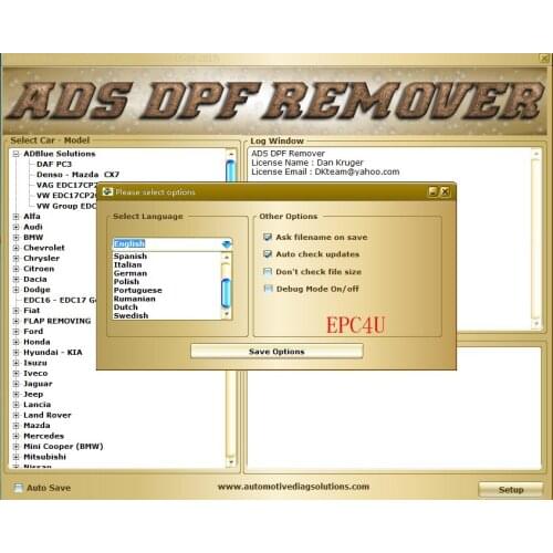 IMMO Programs package more than 30 program +dpe egr remover 2017