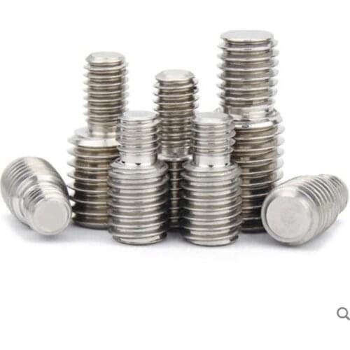 M3/M4M5/M6/M8/M10/M12/M14/M16 stainless steel 304 Converter Reducing Bolt Camera Adapter Conversion Screw Double Heads Screw