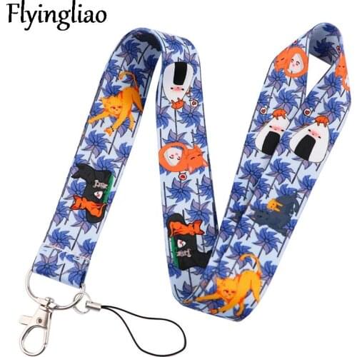 Fruits Basket Lanyard for Keys Phone Cool Neck Strap Lanyard for Camera Whistle ID Badge Cute webbings ribbons Gifts