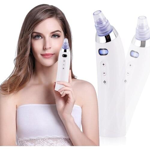 Acne Wrinkle Firming Skin Dermabrasion Pore Cleaner Vacuum Blackhead Remover Beauty Instrument Rejuvenation Facial Oil Removal