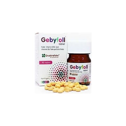 Gebyfoll Folic Acid 90 Tablet