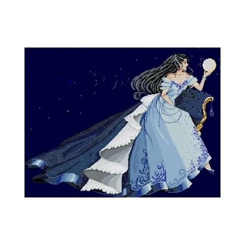 Cross stitch, self-matching parts 25-RL-22 Counted Cross Stitch Kit Cross stitch cotton with cross stitch