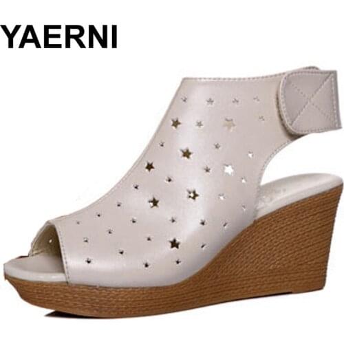 YAERNI Women's Shoes With Heels